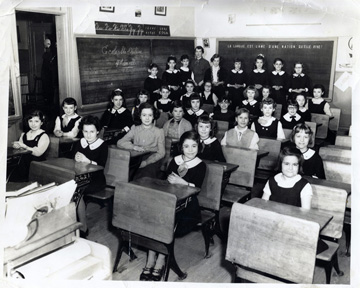 lise mercier at school