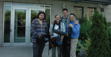 In Griffintown Production Crew
